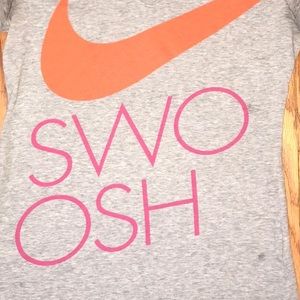 Dri Fit V Neck T-shirt. Womens Cut. NIKE. Size S/P